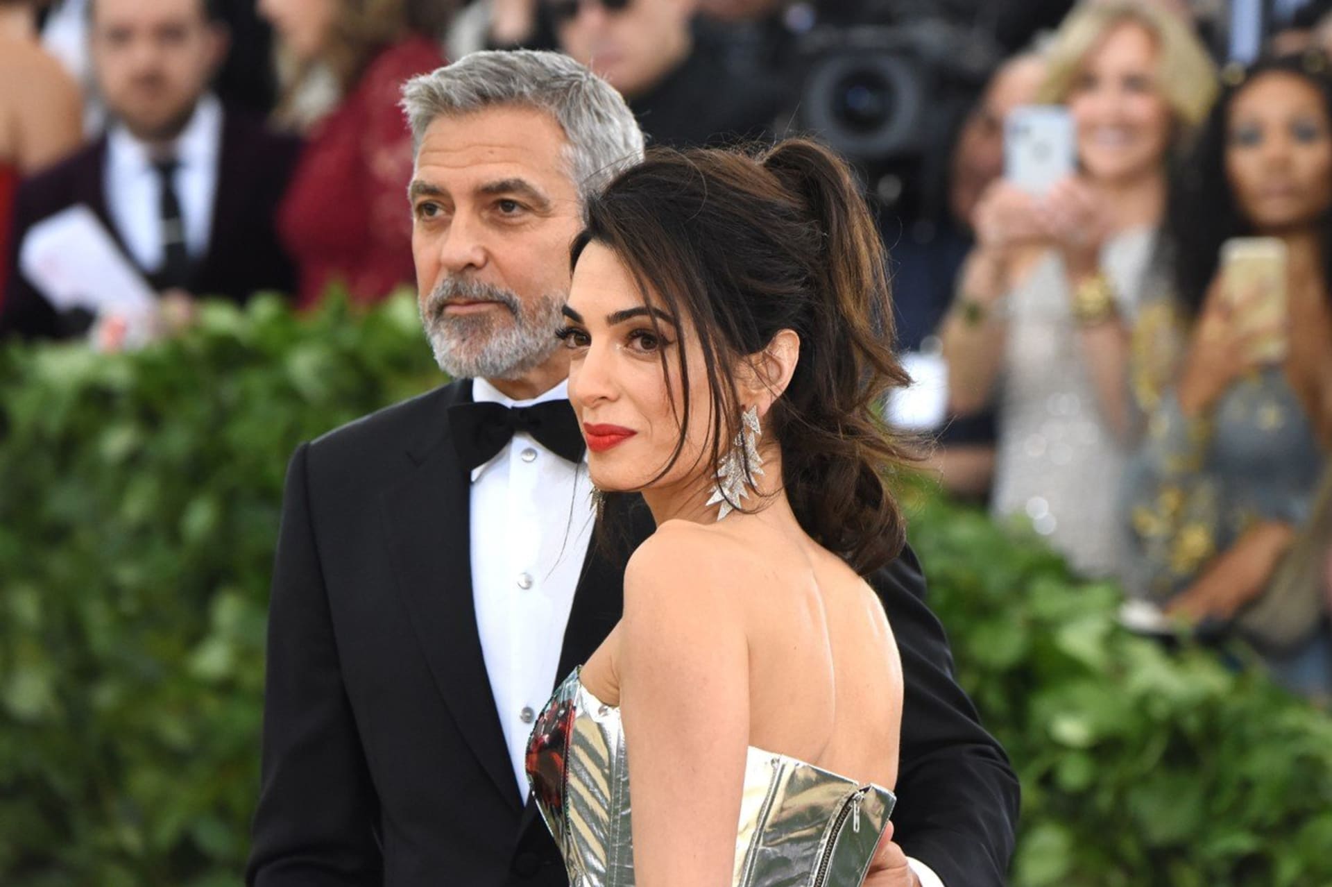 George Clooney - nehoda 1