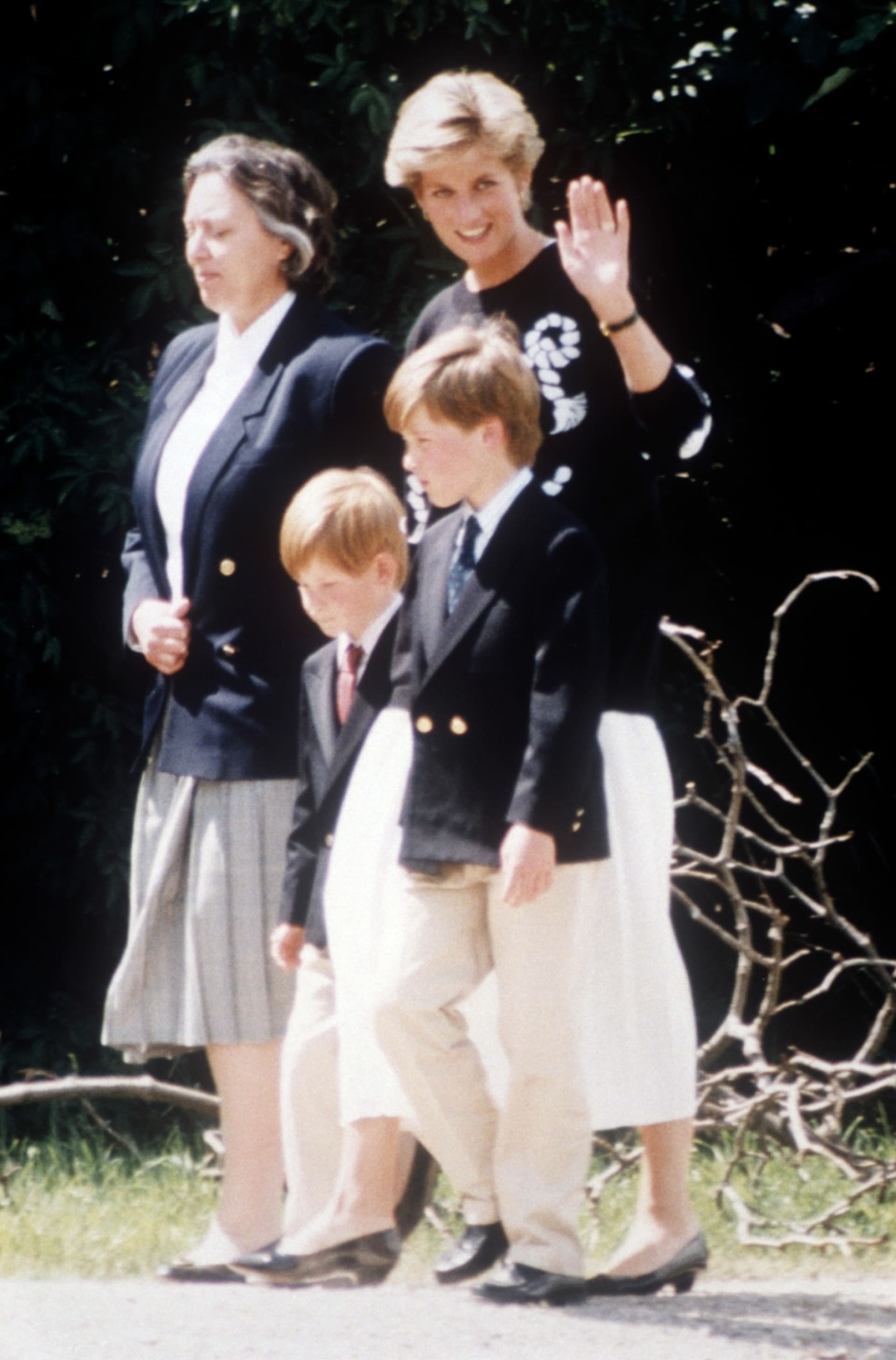 Kdysi si Jessie najala princezna Diana a princ Charles, aby se starala o jejich dva syny Williama a Harryho