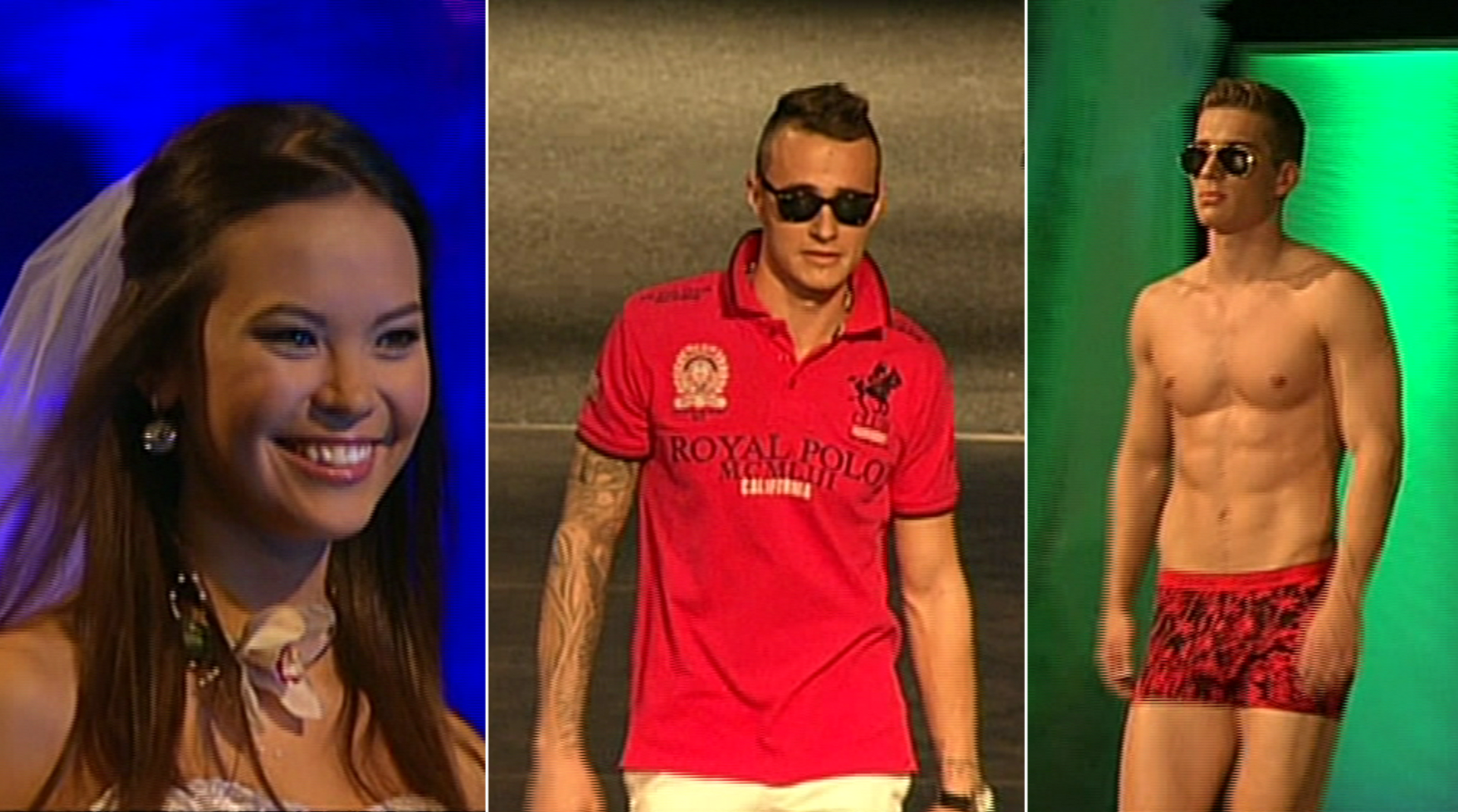 Video VIP zprávy: Fotbalisti si vyzkoušeli nové role - na přehlídce byli za modely!