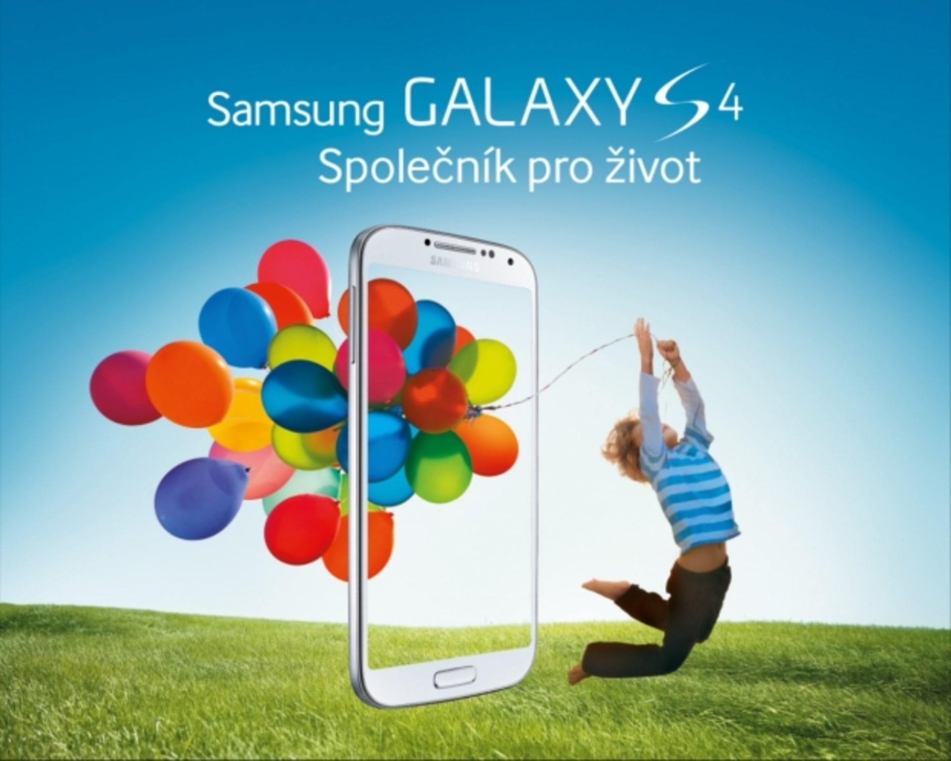 Balonková mánie pokračuje: Samsung spouští soutěž o nové smartphony GALAXY S4!