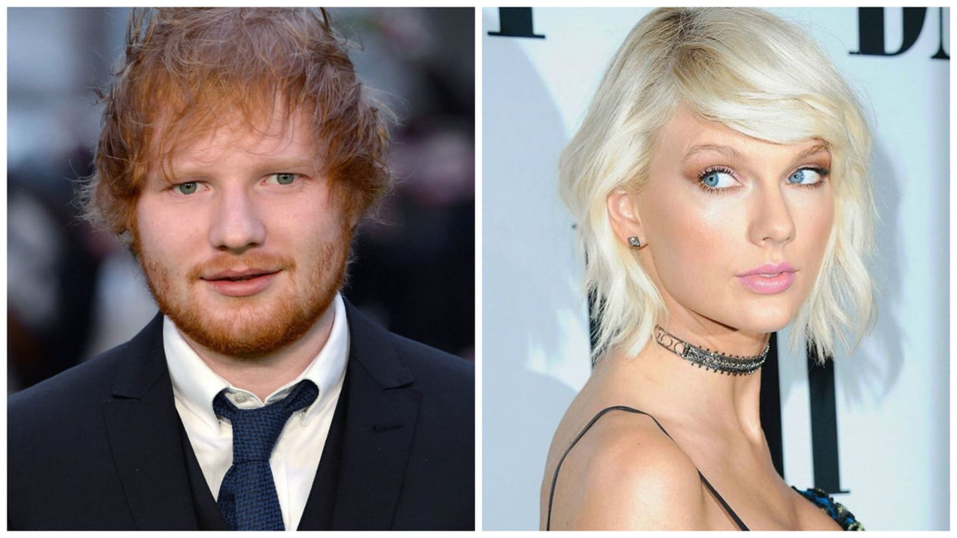 Ed Sheeran a Taylor Swift