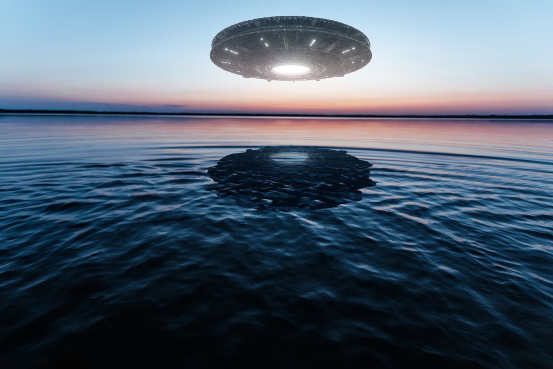 Vodní UFO 1