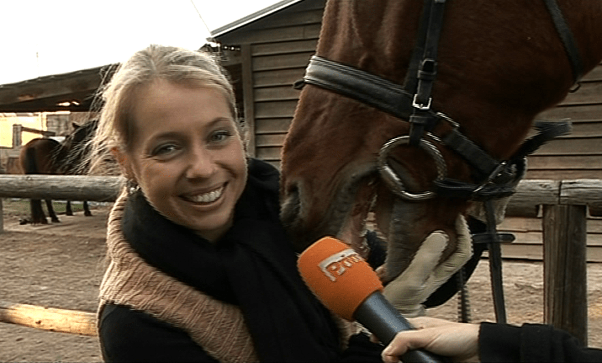 Video VIP zprávy: Markéta Mátlová miluje operní zpěv a koně