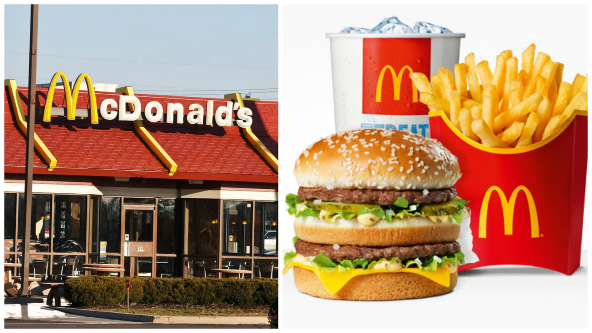 Co nikdy nejíst v McDonald's?