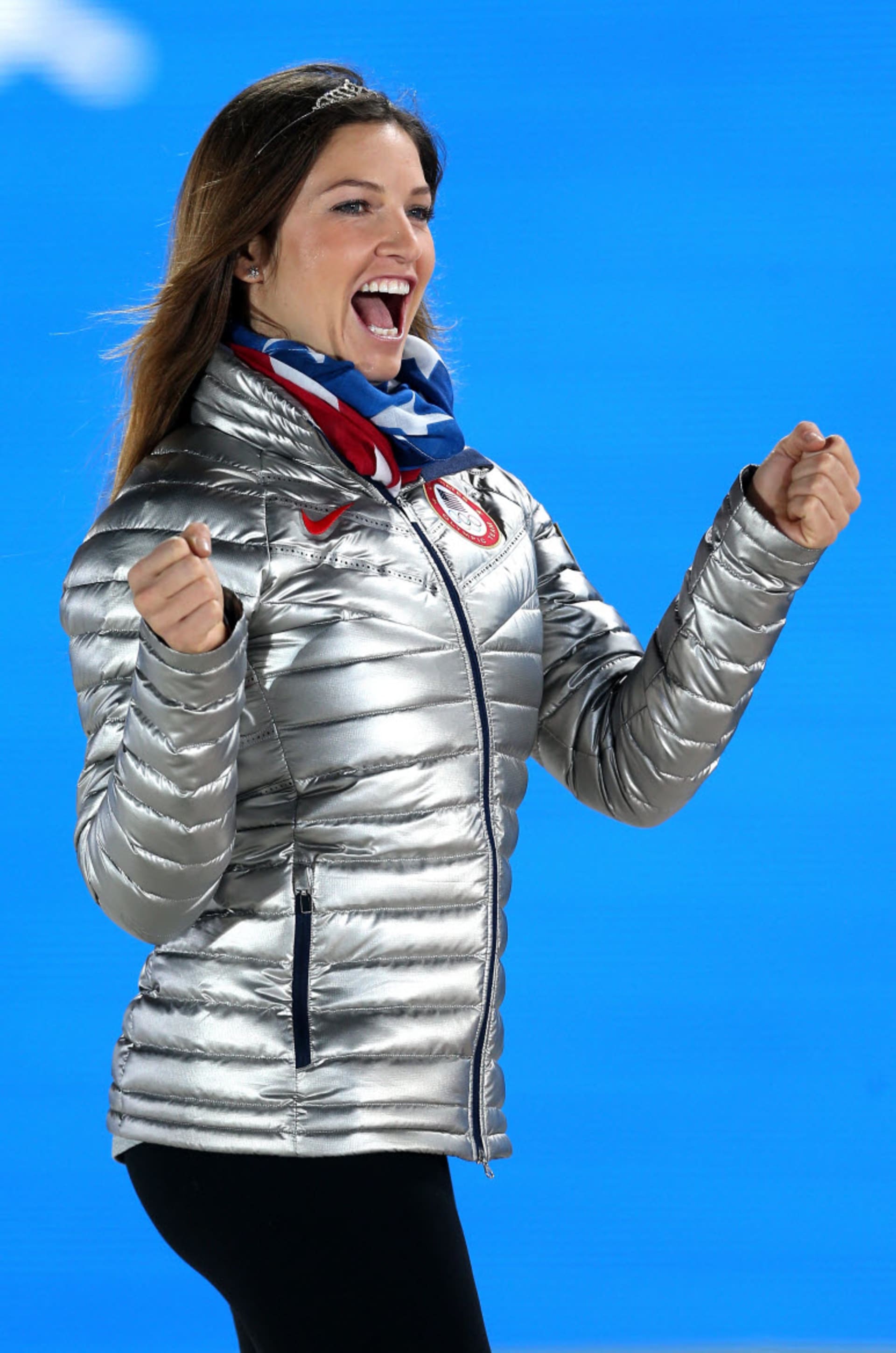americká lyžařka Julia Mancuso získala bronzovou medaili