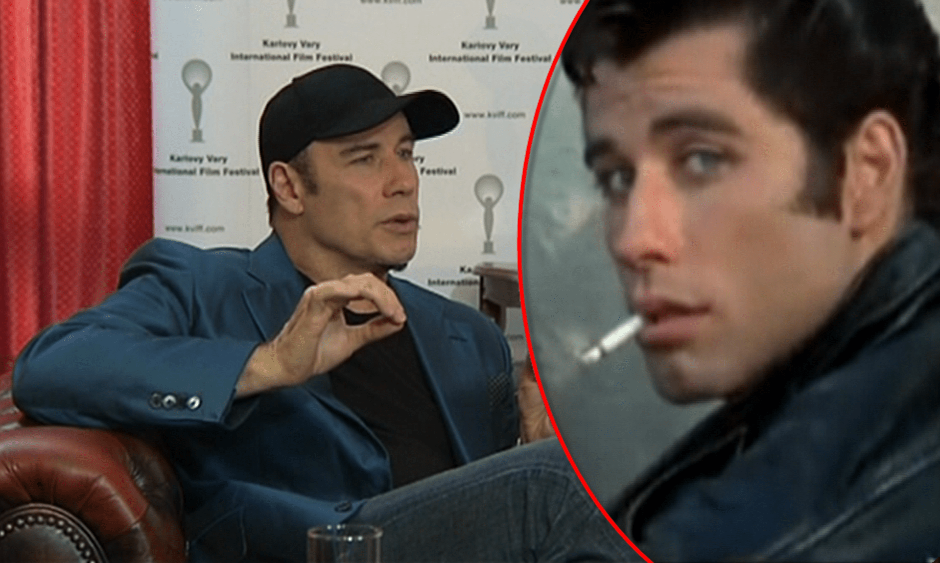 Video VIP zprávy: Hollywoodská star John Travolta oslavil - šedesátiny!