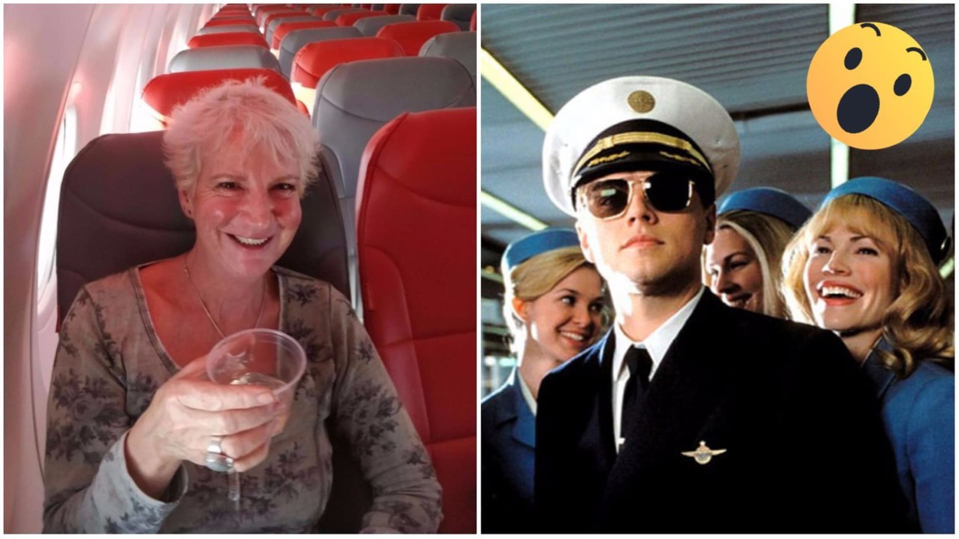 Žena letěla úplně sama v letadle
