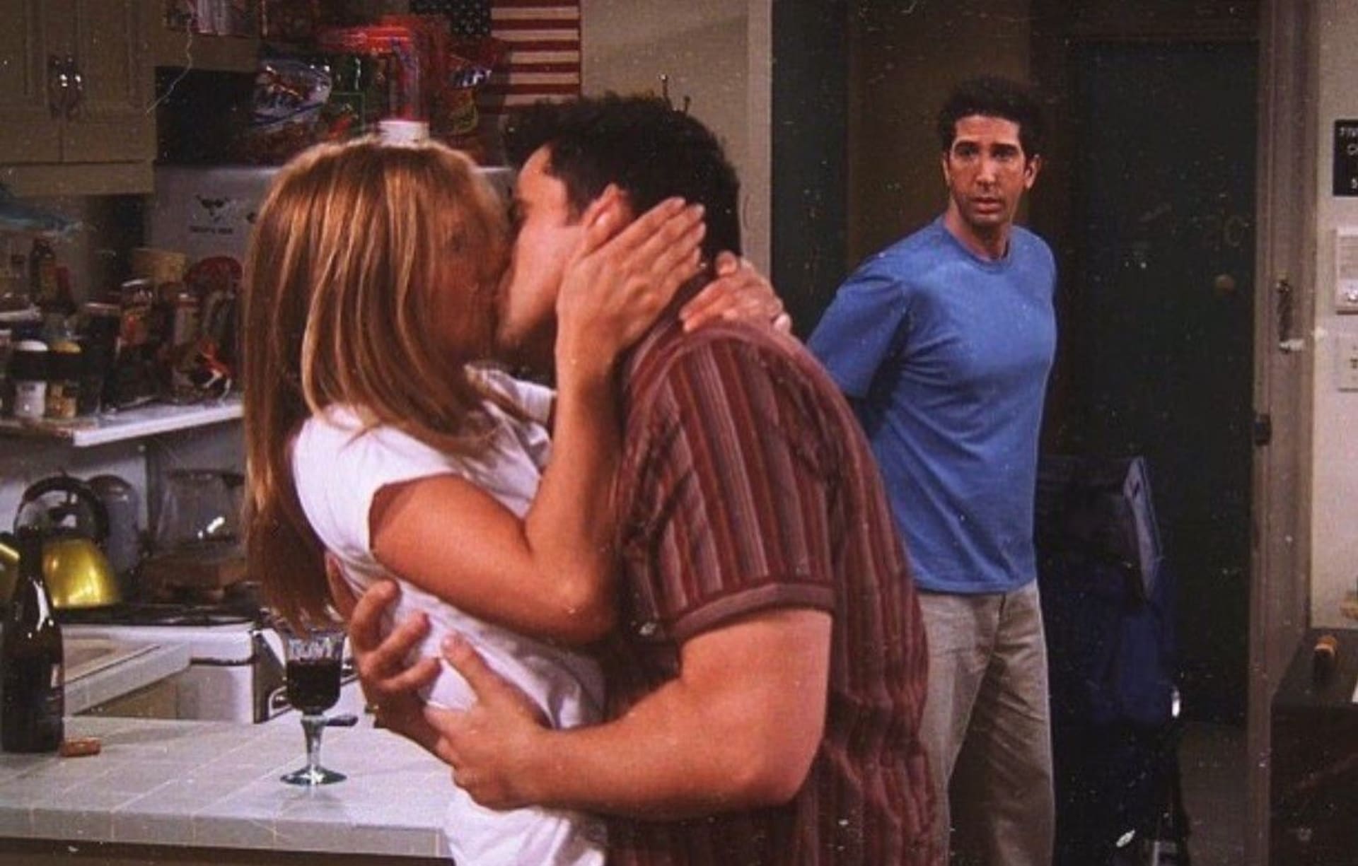 Rachel měla skončit s Joeym, který se o ni staral