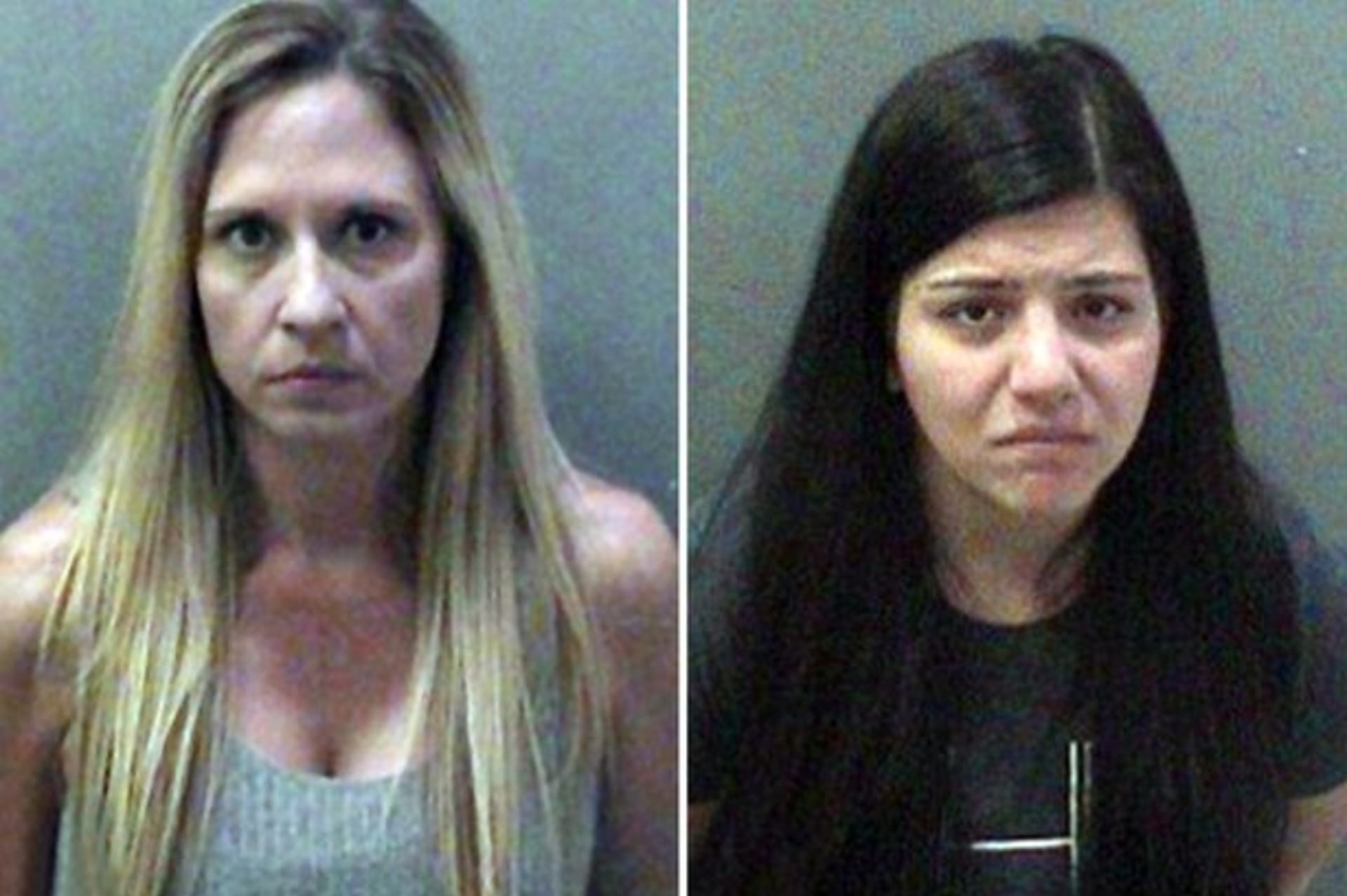 Učitelky Melody Lippert (38) a Michelle Ghirelli (30) čelí obvinění ze sexuálního styku se studenty