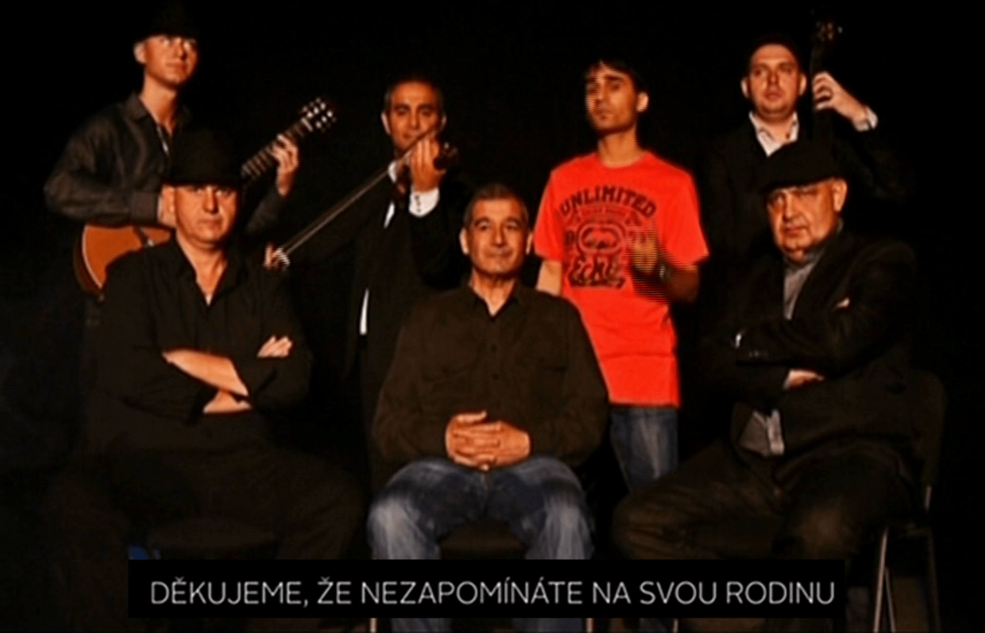 Video VIP zprávy: Gipsy.cz natočili nový videoklip, aby podpořili rodinné vztahy
