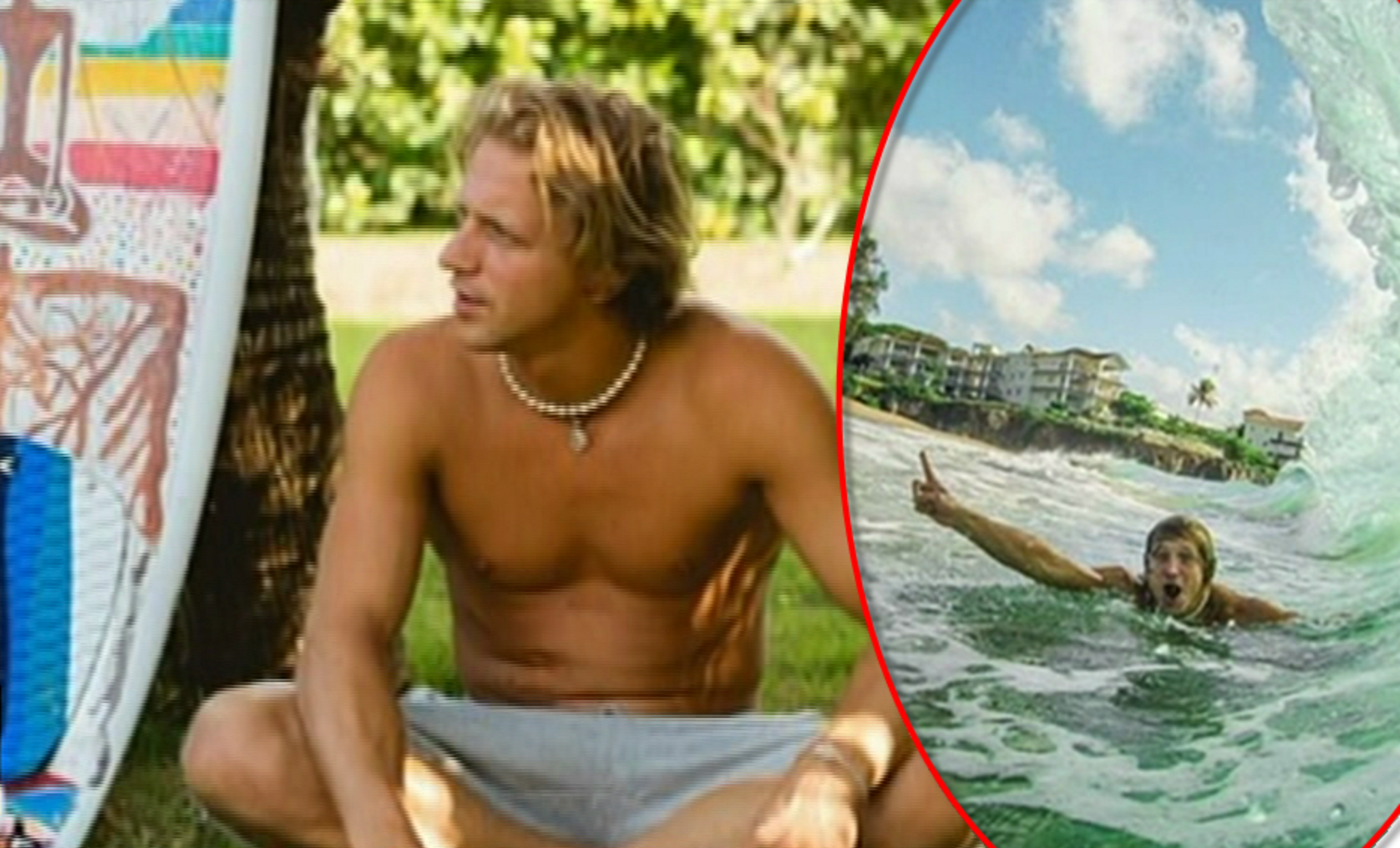 Video VIP zprávy: Podívejte se, jak se měl Tomáš Klus při svém tříměsíčním pobytu na Bali