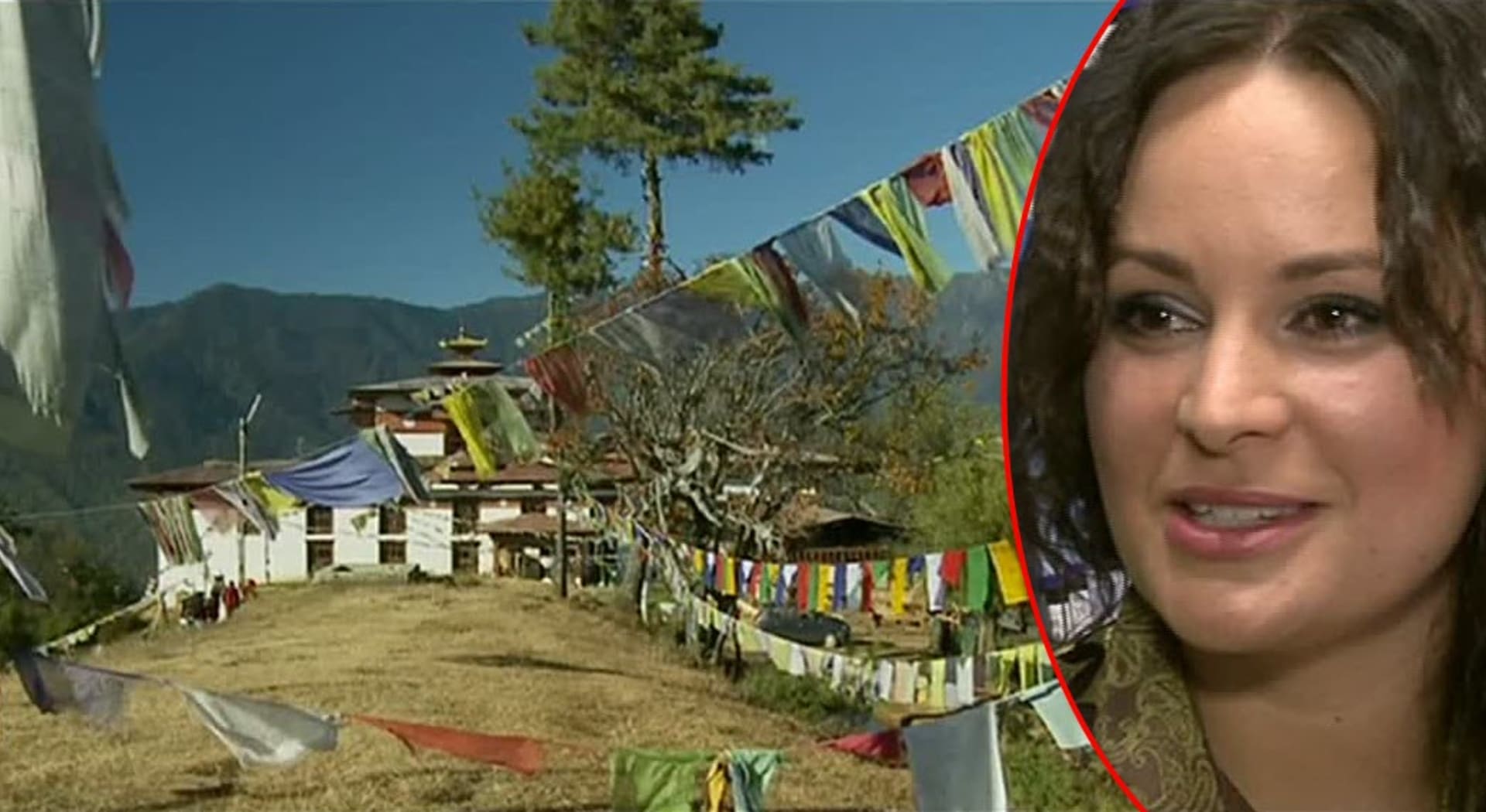 Video VIP zprávy: Herečka Jitka Čvančarová si sáhla v Bhútánu na dno. Málem umřela!