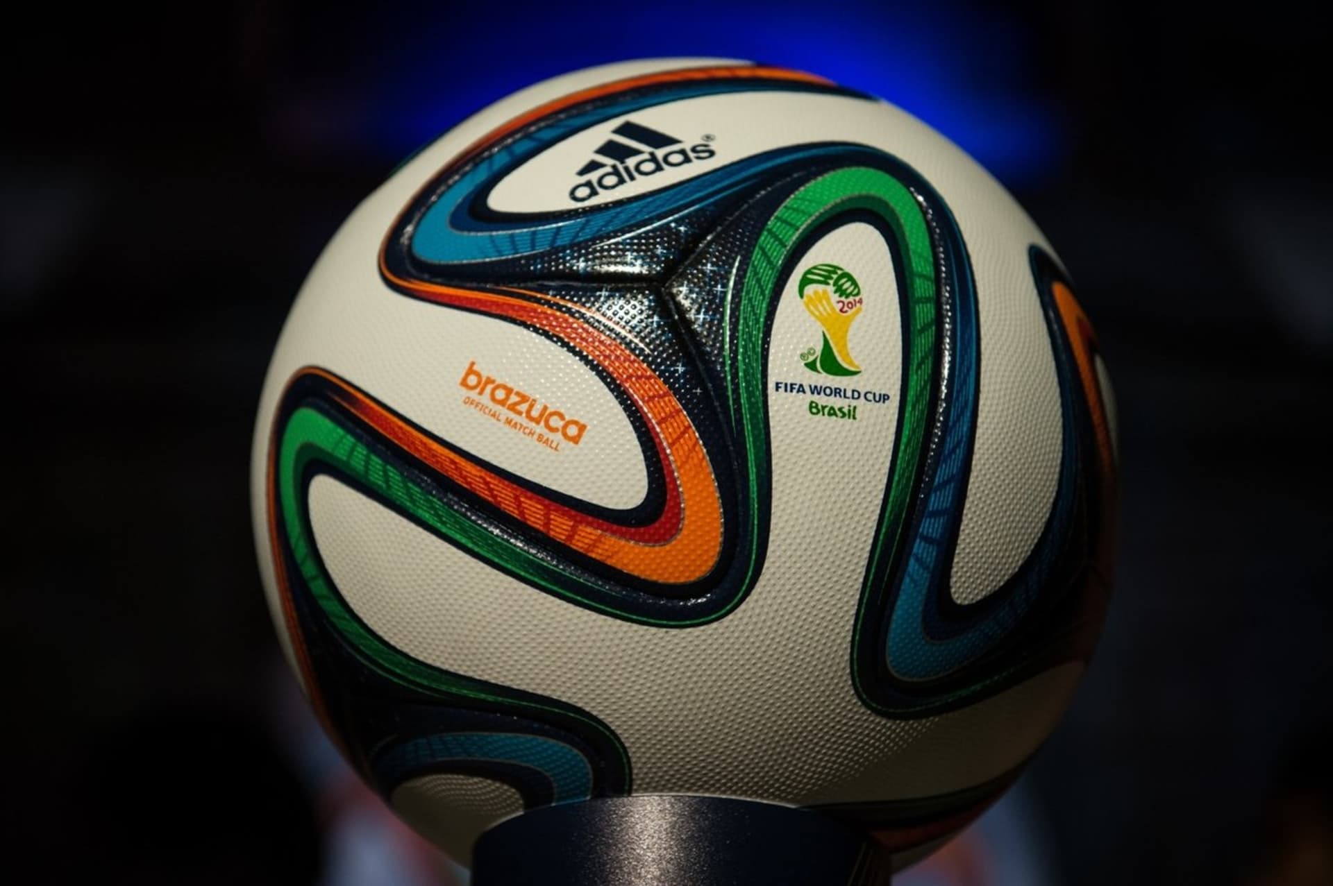 Brazuca - míč pro mistrovství světa v Brazílii