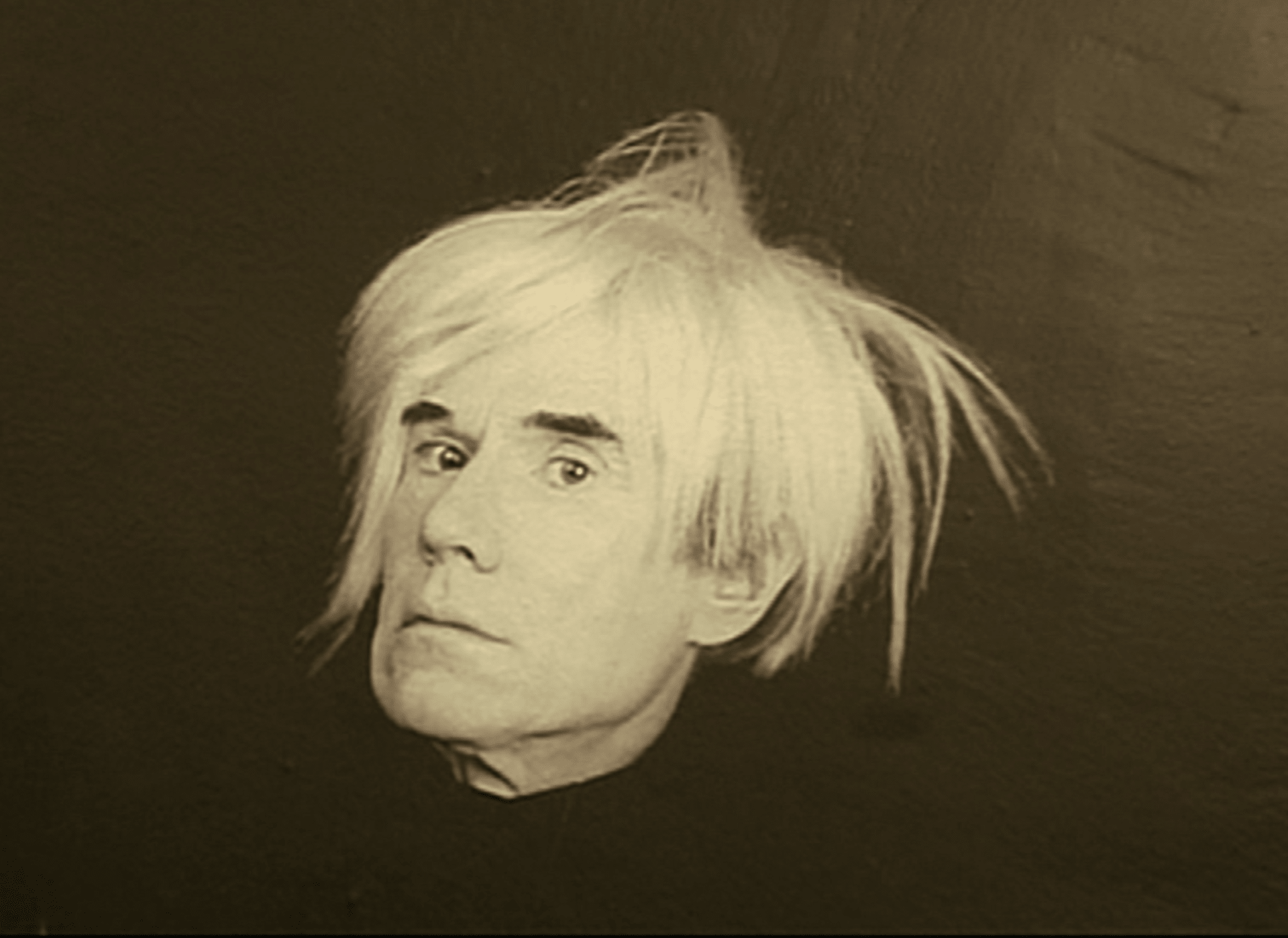 Video VIP zprávy: Andy Warhol byl pěkný poděs