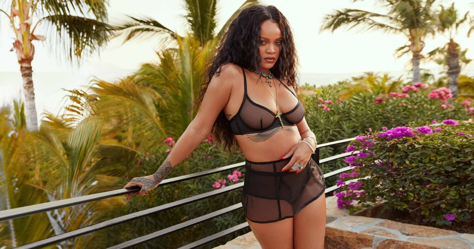 Rihanna je nejbohatšího zpěvačkou na světě 1