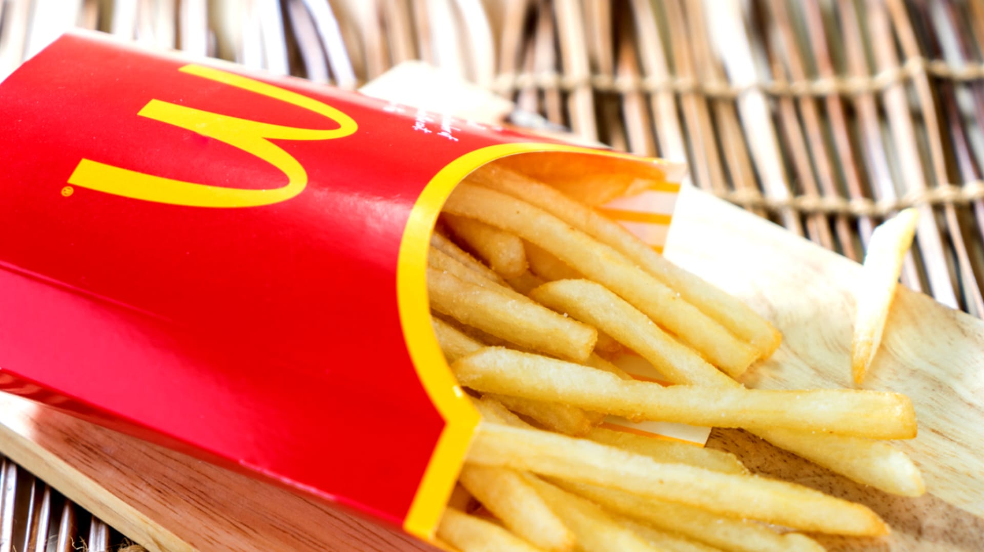 Hranolky z McDonalds léčí plešatost