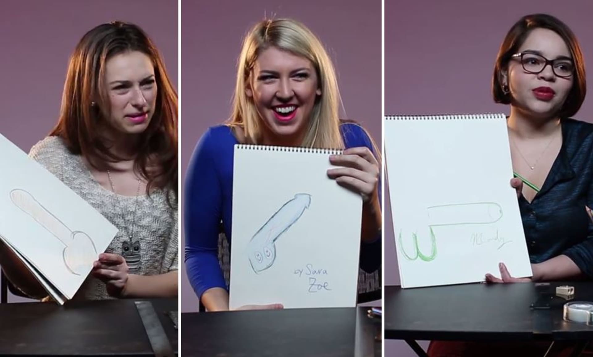 Ženy kreslí penis