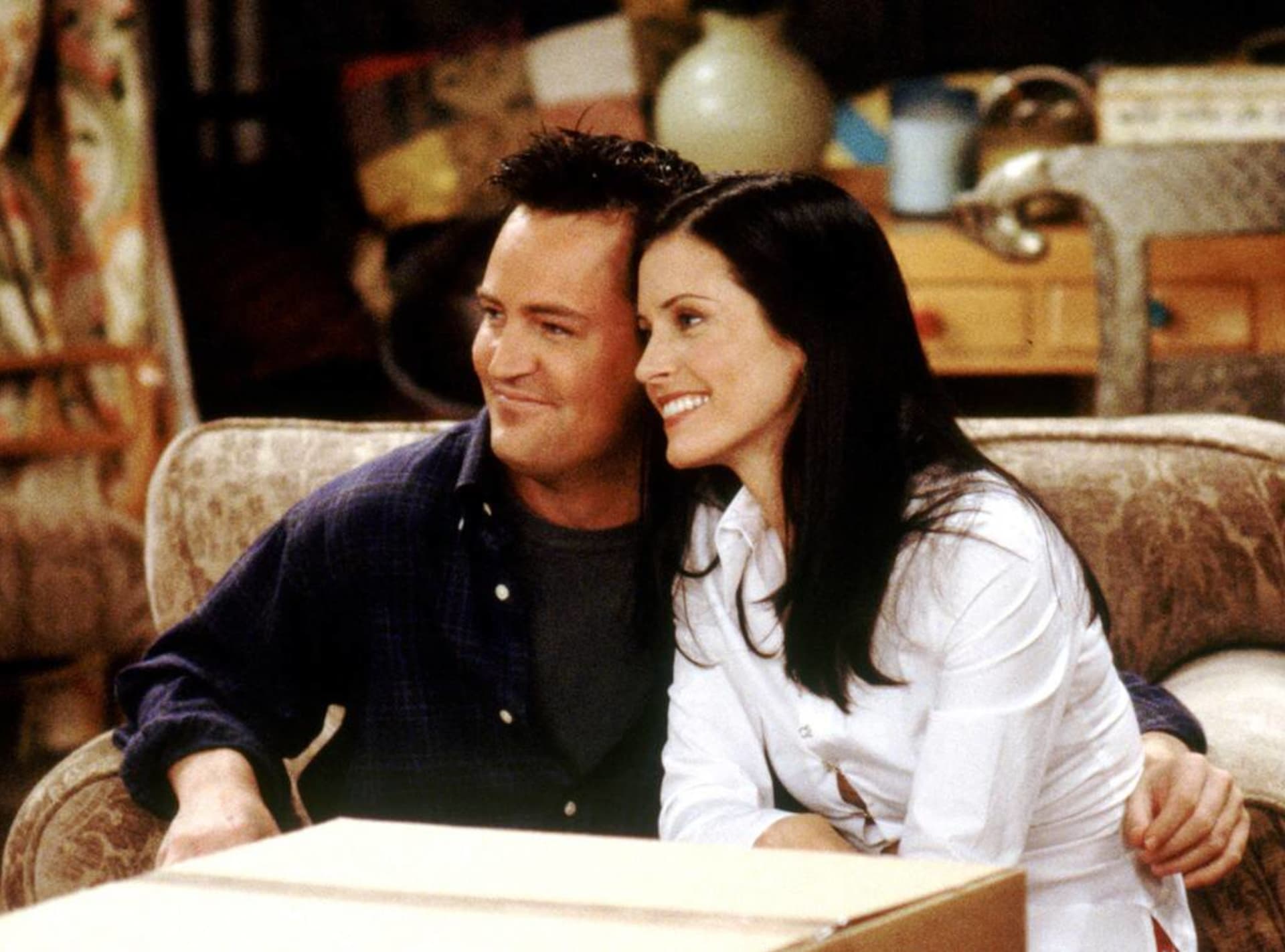 Monica a Chandler 1