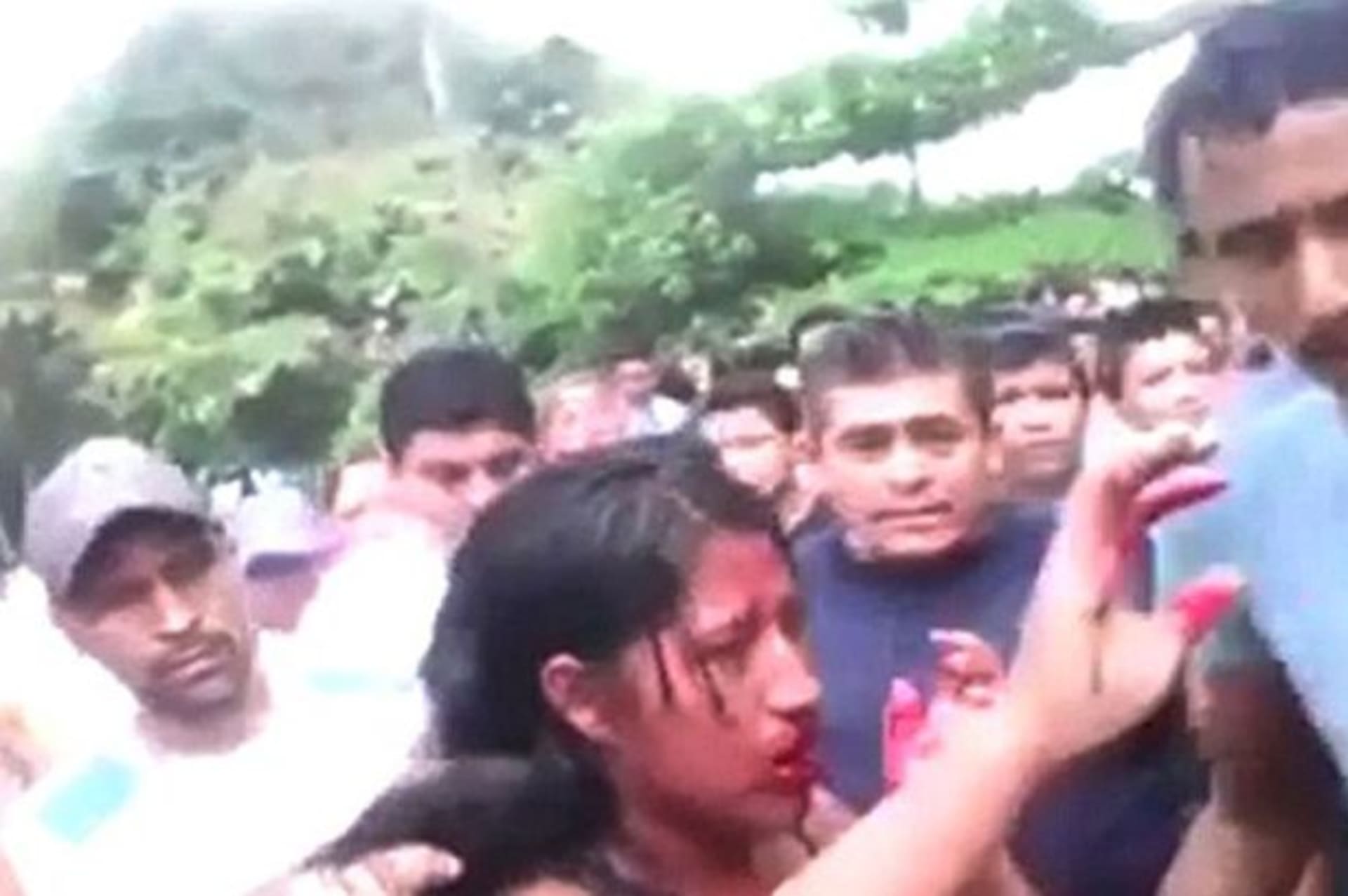 Brutální incident se stal ve vesnici Rio Bravo v Guatemale.