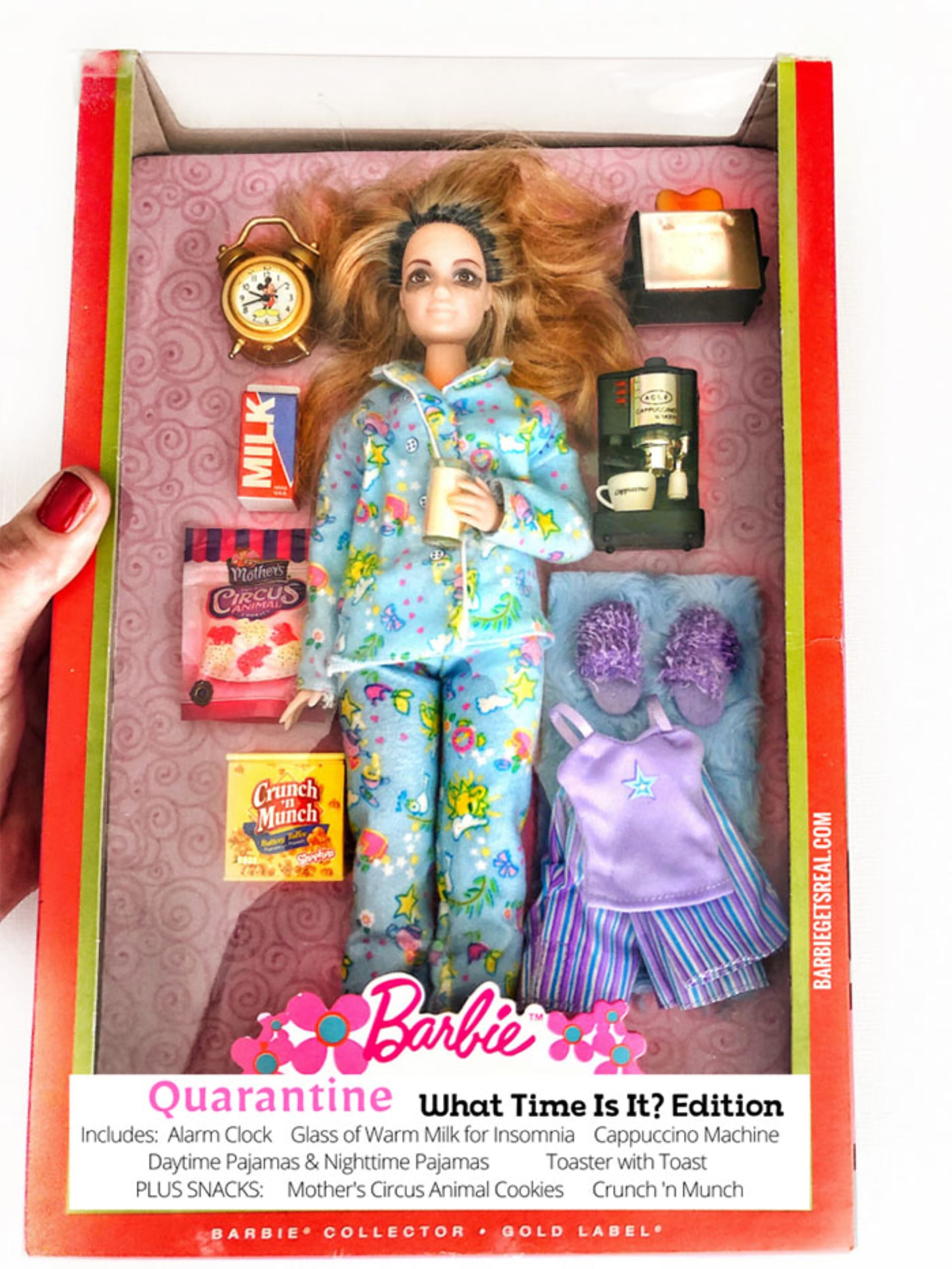 Panenky Barbie v karanténě 11