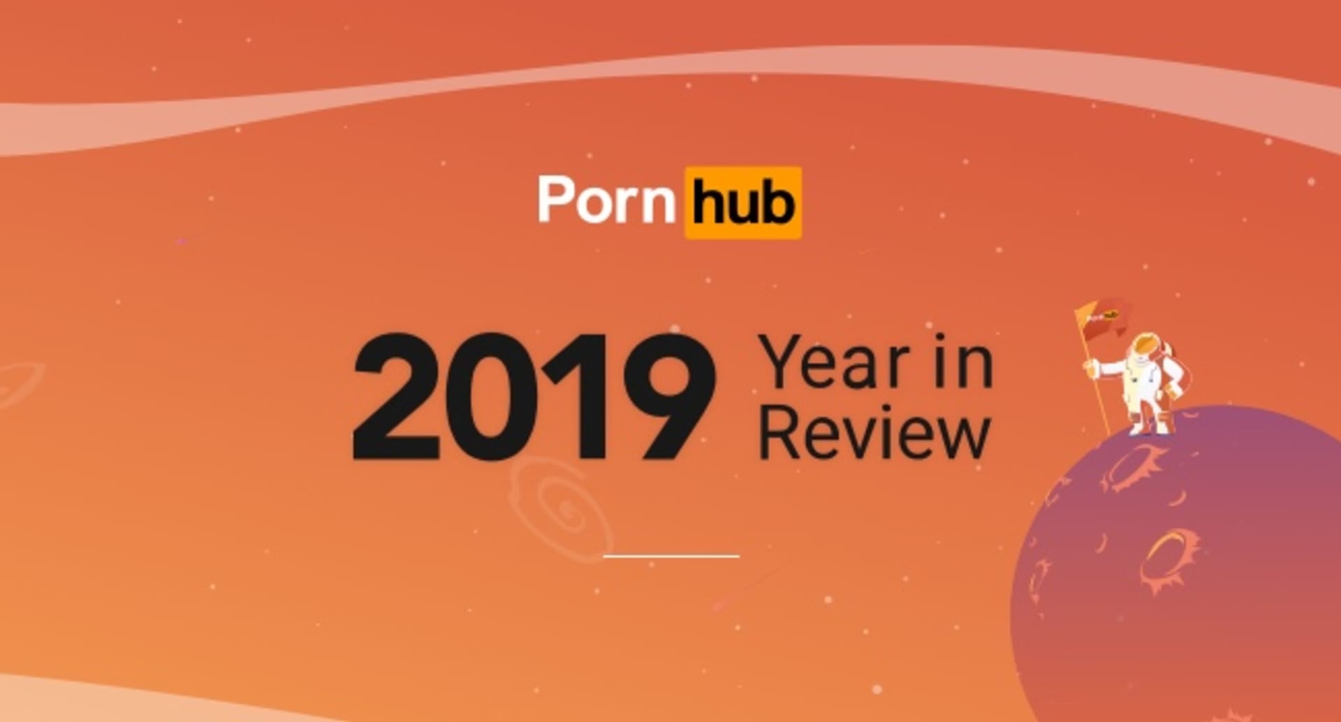 Pornhub statistika za rok 2019 1