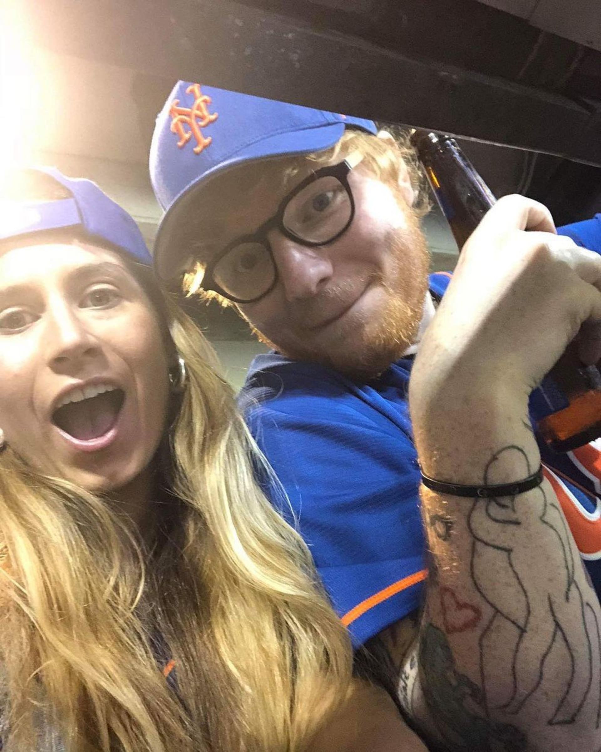 Ed Sheeran a jeho sexy manželka Cherry Seaborn