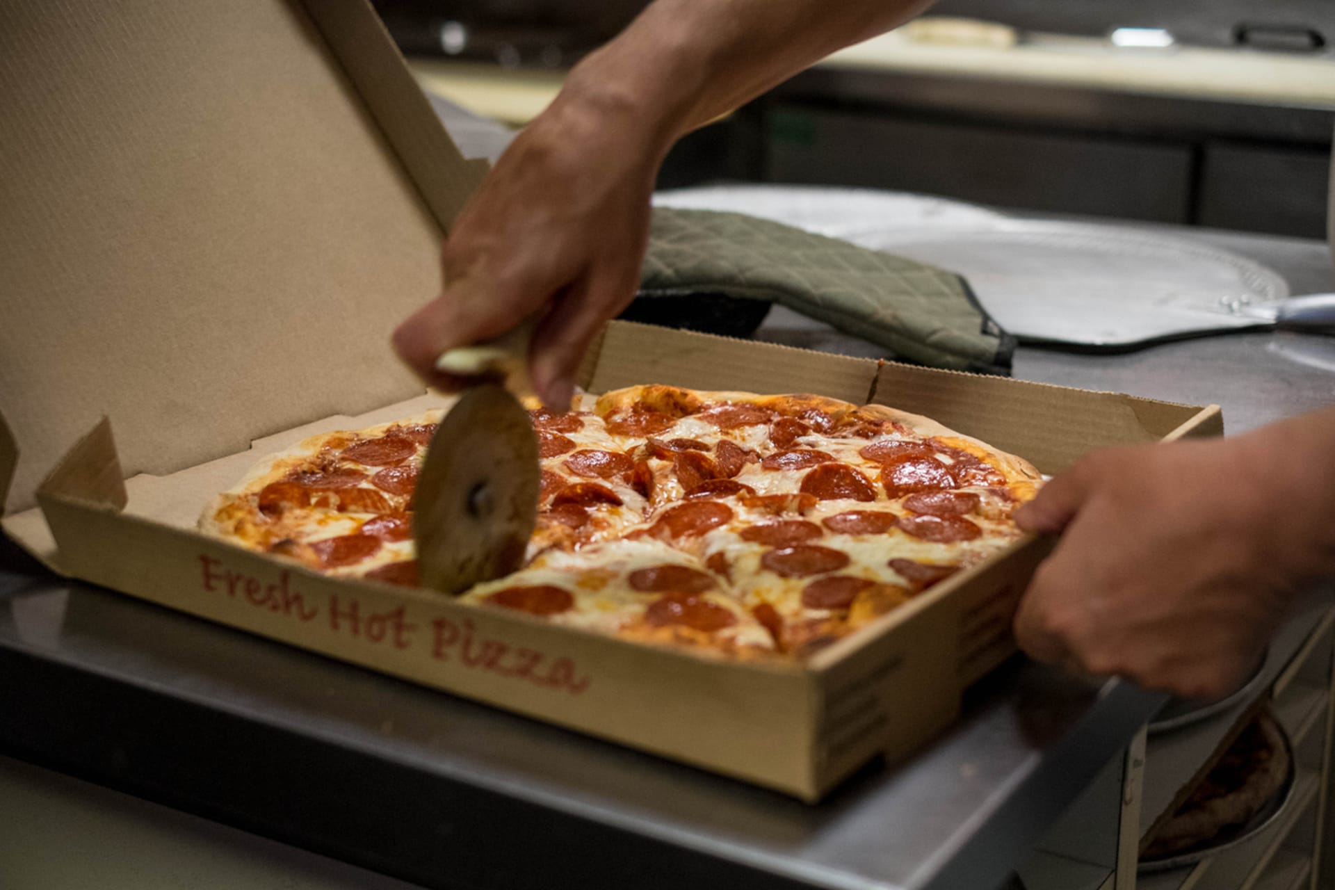 Donáška pizza zachránila ženě život