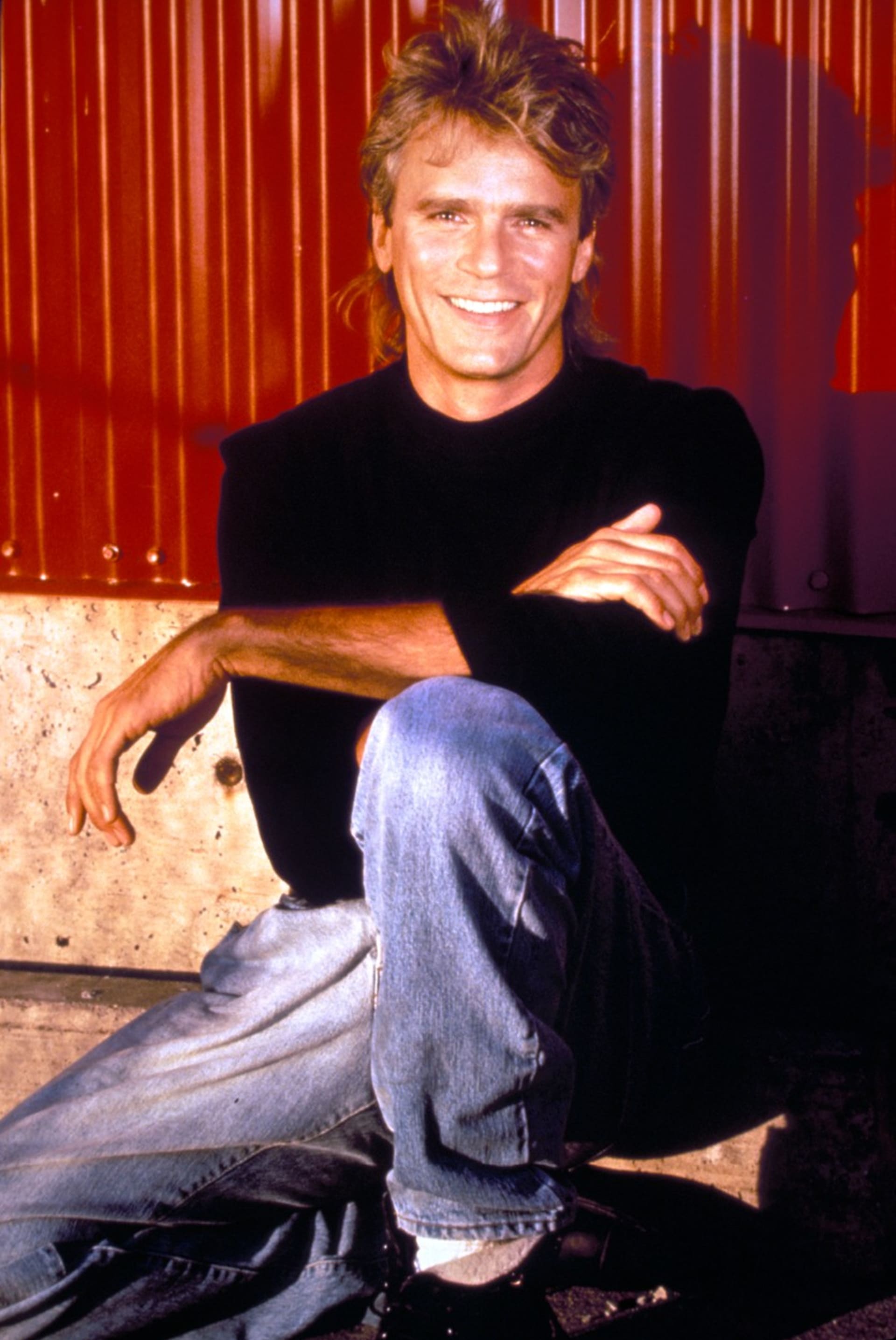 Richard Dean Anderson jako MacGyver na přelomu 80. a 90. let