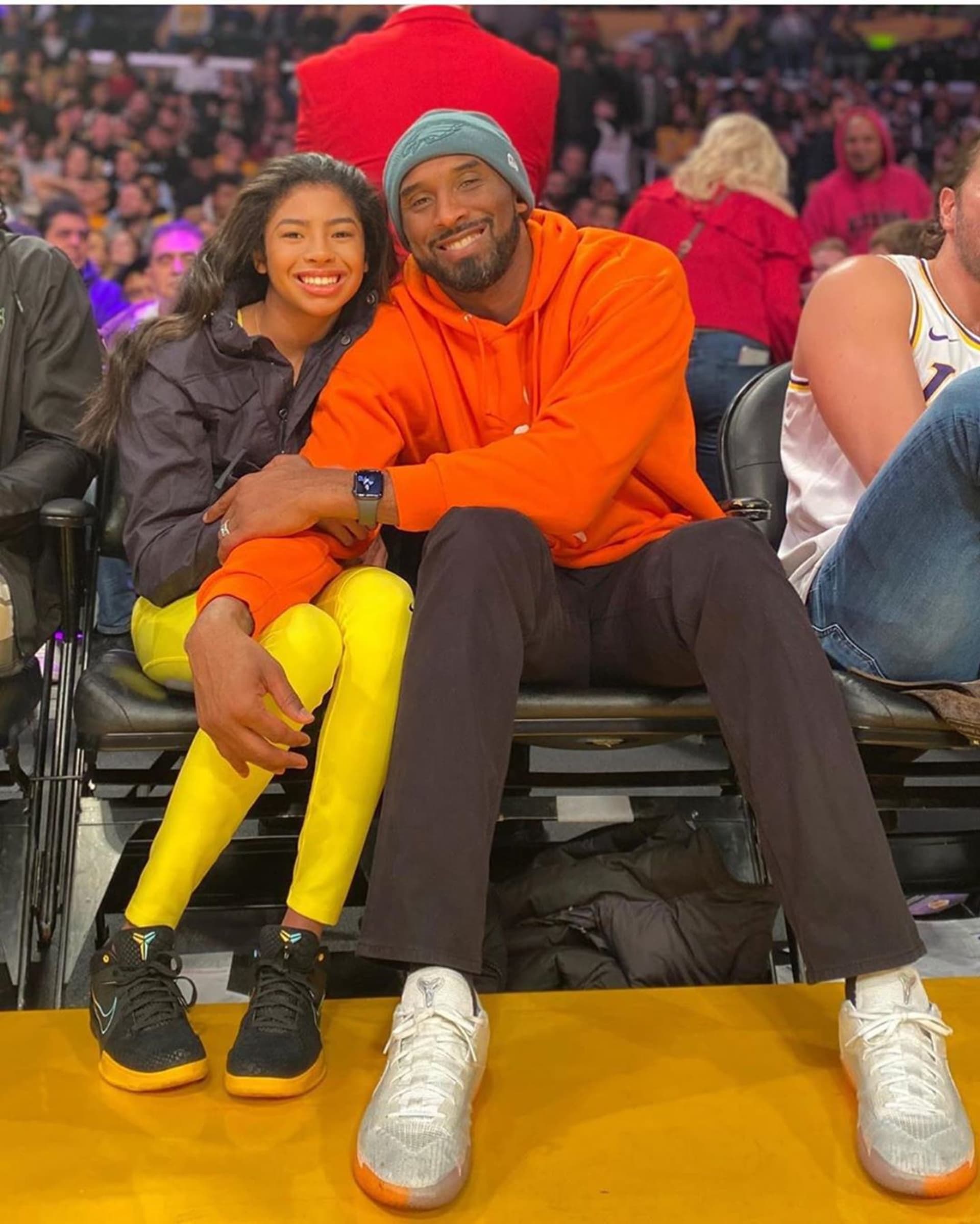 Žena Kobeho Bryanta promluvila poprvé od basketbalistovi smrti 1
