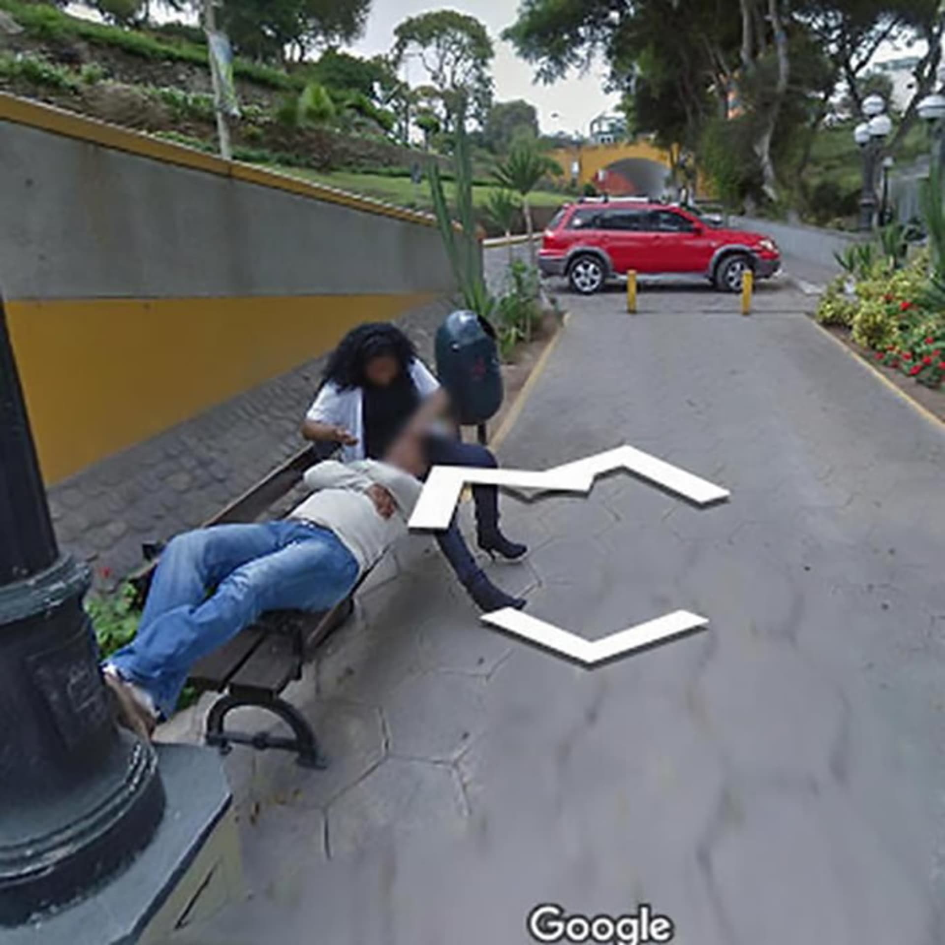 Nevěra uvnitř Google Maps 2