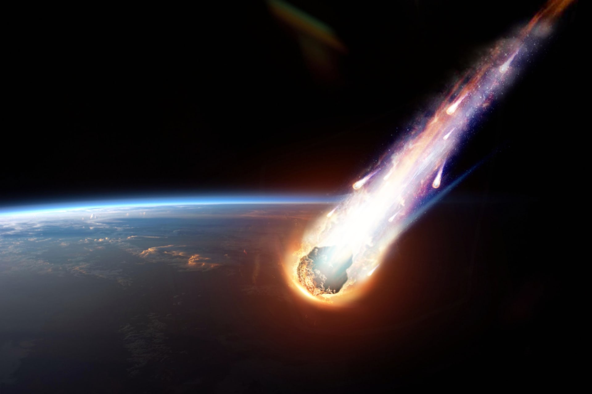 Asteroid míří k zemi v roce 2020 1