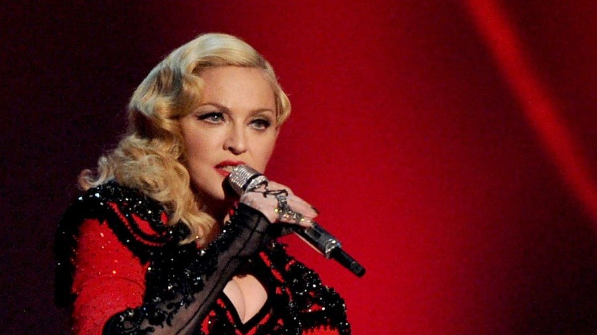 Madonna, jak ji známe nejlépe.