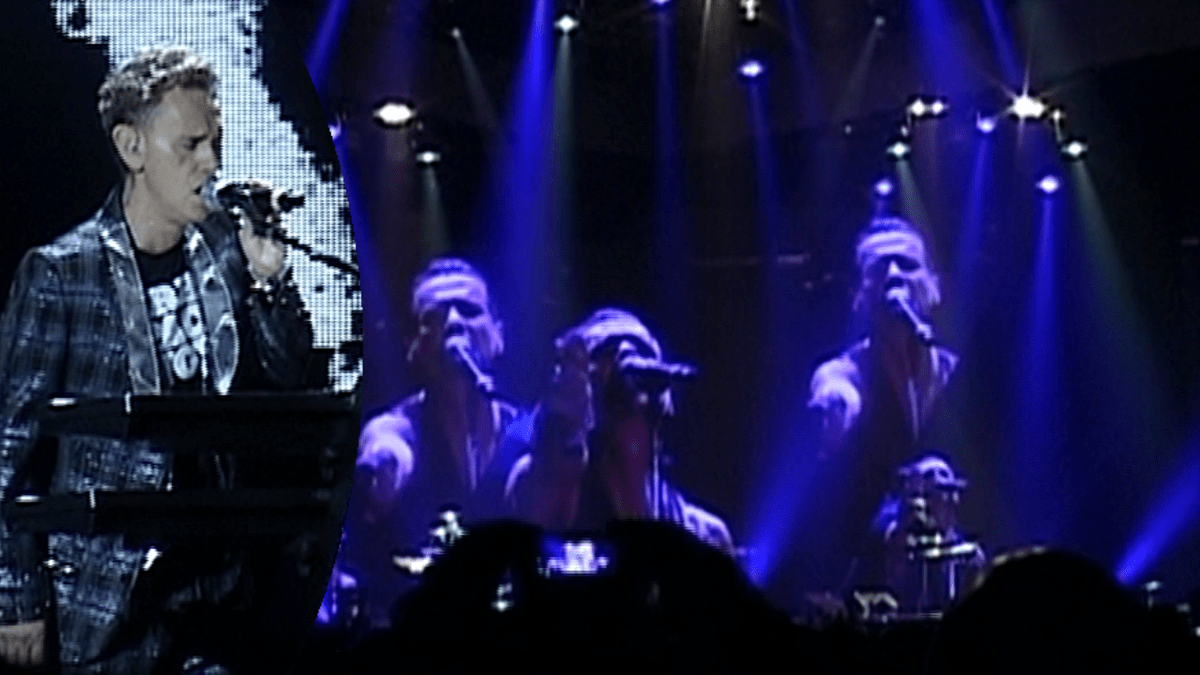 Video VIP zprávy: Depeche Mode měli svůj v pořadí už devátý koncert v Praze. Vyprodaný!