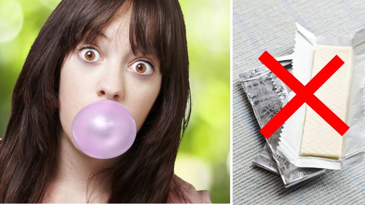 Proč nejíst před sexem žvýkačky?