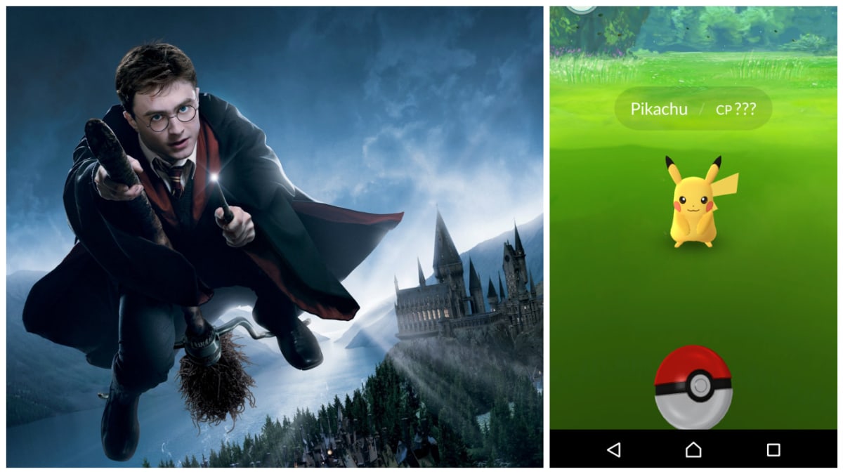 Po Pokémonech budeme lovit ve světě Harryho Pottera.