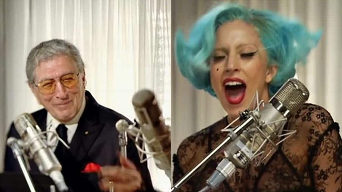 Video VIP zprávy: Přijede kvůli Tonnymu Bennettovi do Prahy i Lady Gaga? To by bylo překvápko!