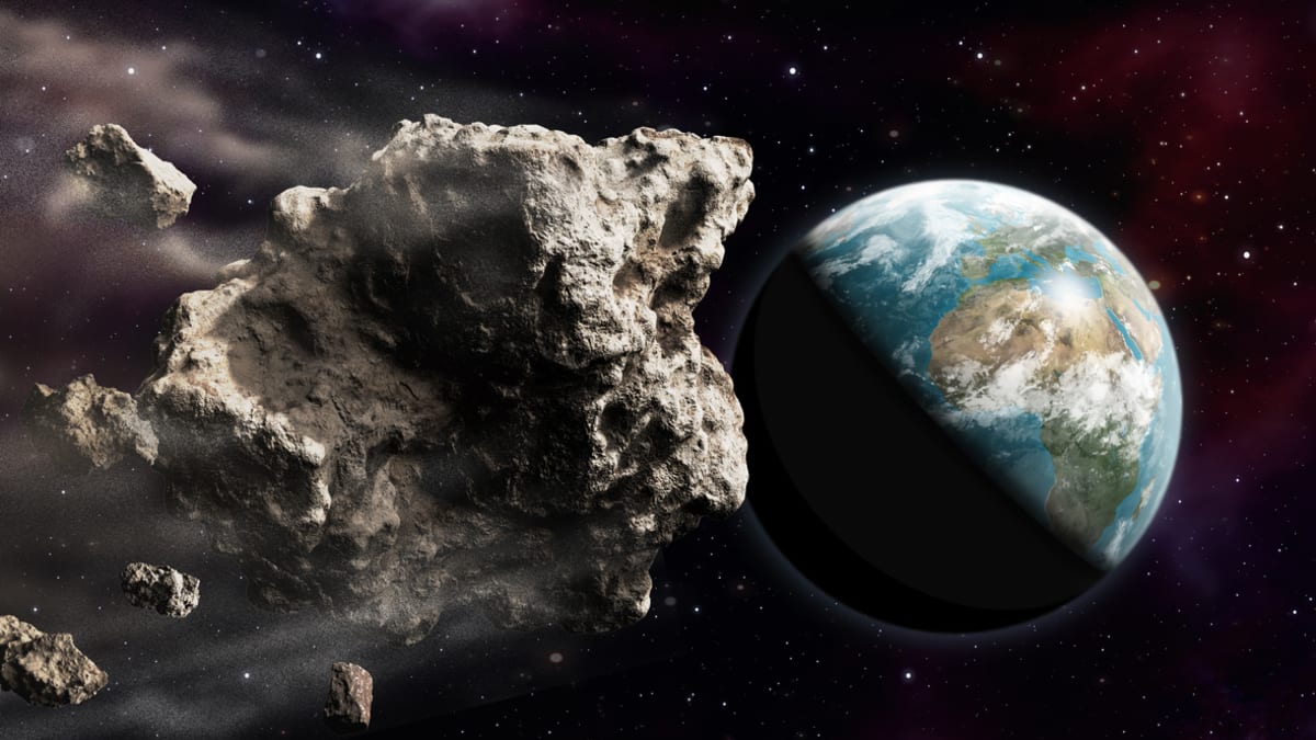 K Zemi letí asteroid o velikosti mrakodrapu