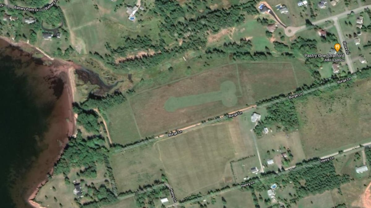 Farmář si vystřelil z Google map 1