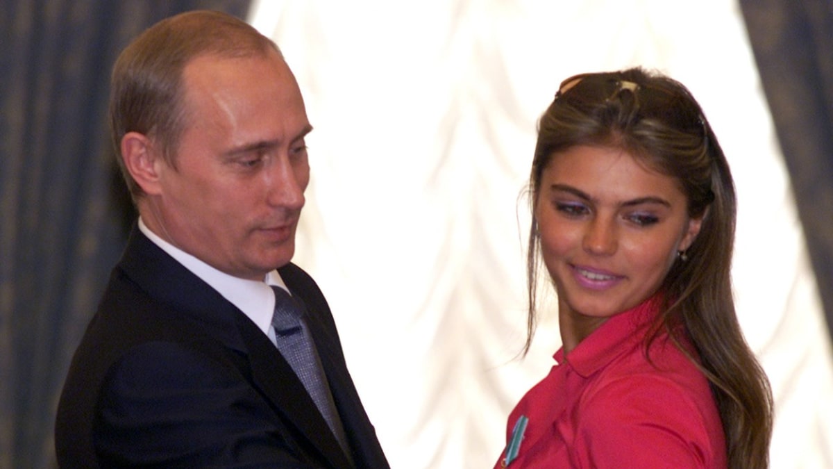 Putin údajně čeká další dceru 1