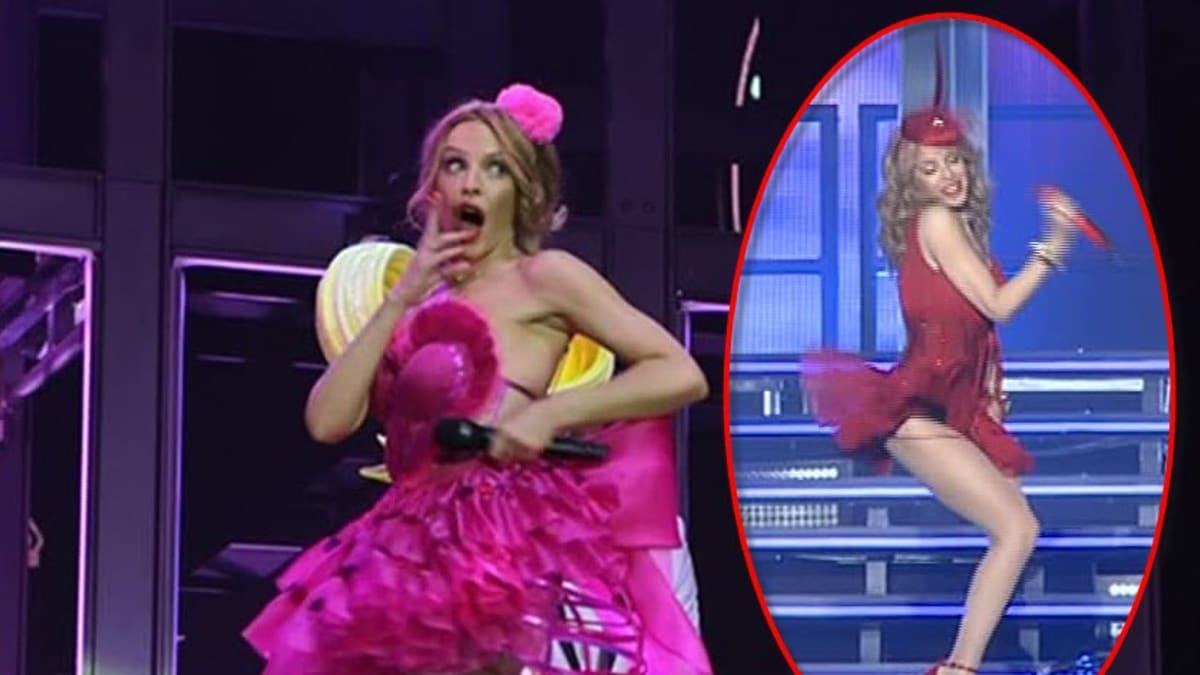 Video VIP zprávy: Kylie Minogue a její sexy převleky
