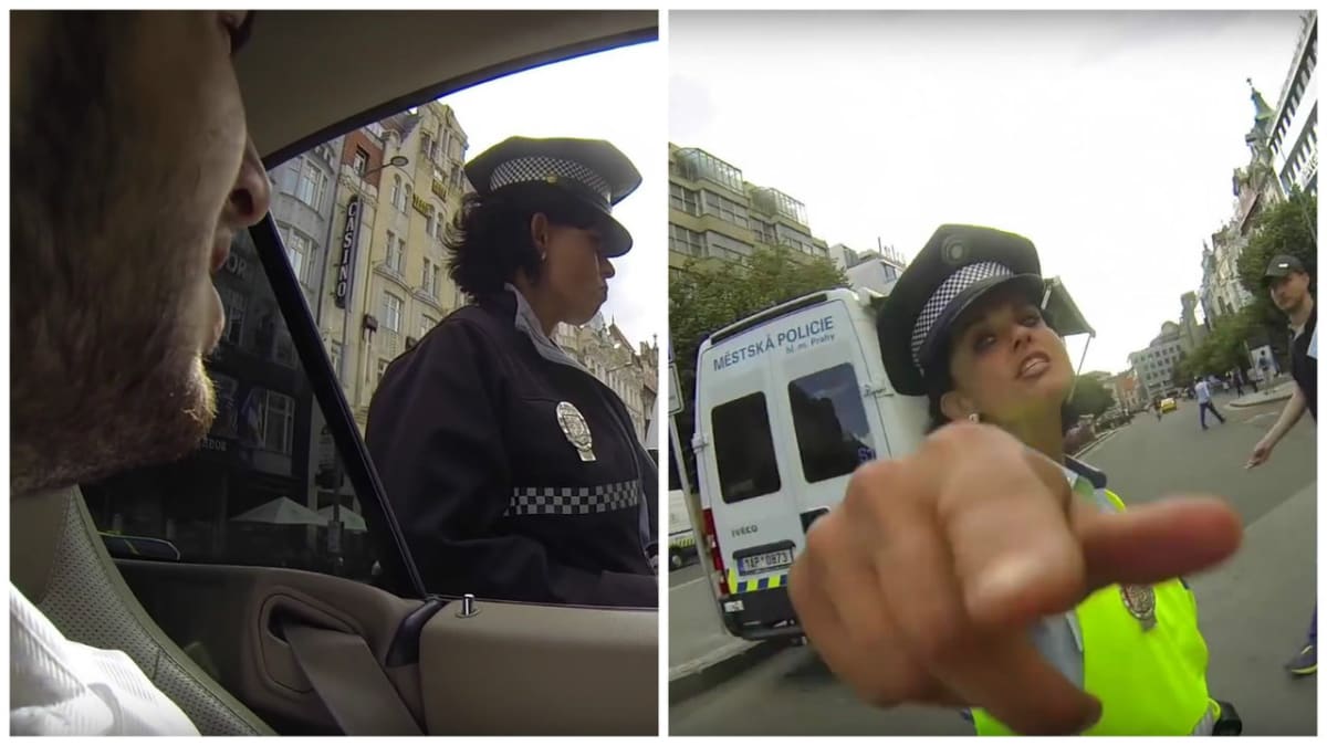 Fandíte řidiči, nebo policistce?