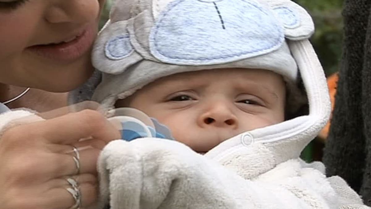 Video VIP zprávy: Tohle roztomilé miminko má oba rodiče herce
