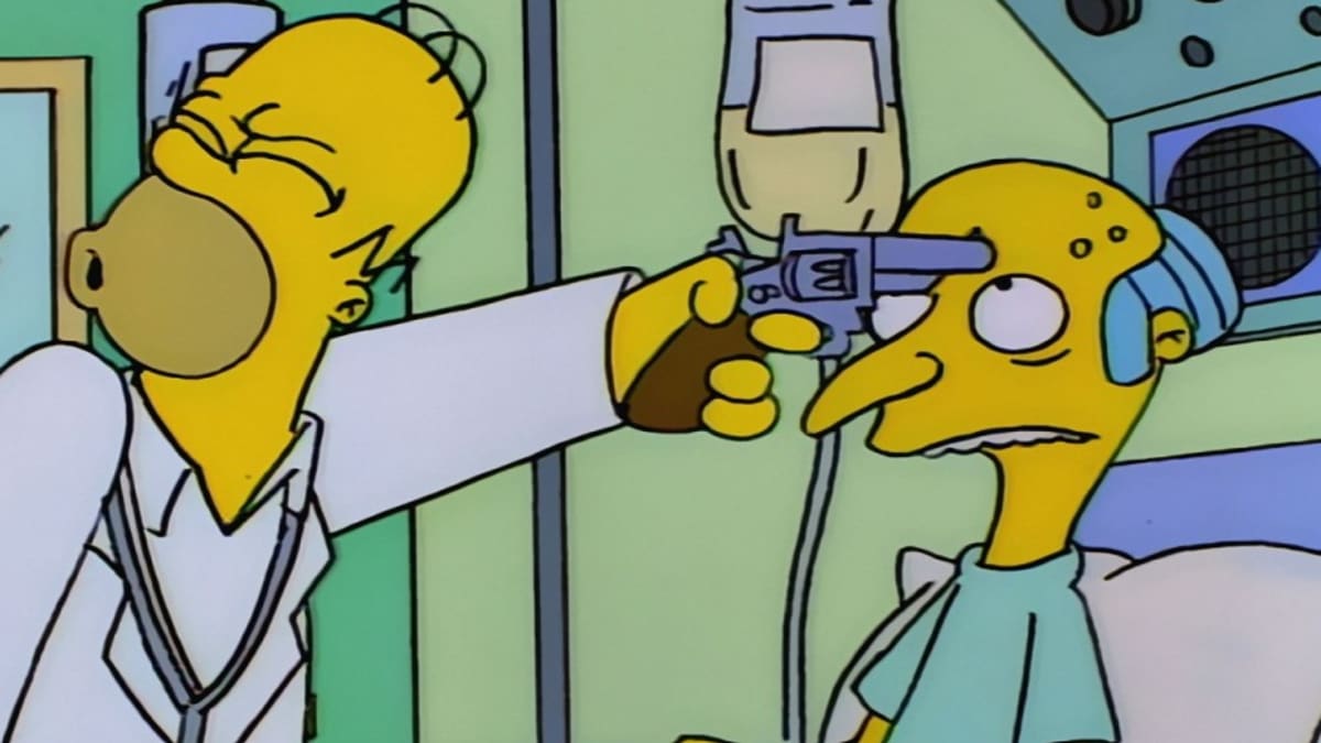 Že by definitivní konec pana Burnse?
