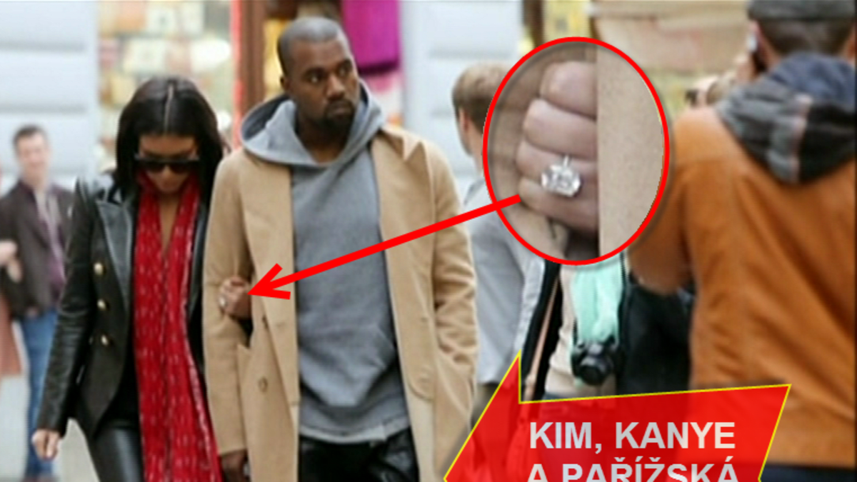Video VIP zprávy: Kim a Kanye se podívali i do obchodů