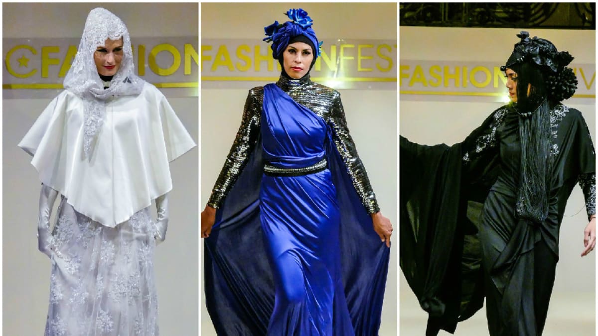 Jak to vidí návrháři? Tradiční oděvy muslimek dobývají mola!