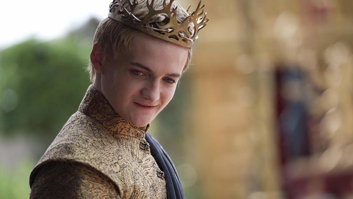 Joffrey ze Hry o trůny.