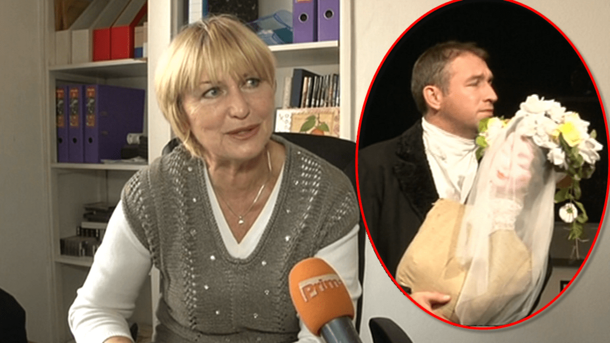 Video VIP zprávy: Eliška Balzerová připravuje v divadle komediální muzikál Nevěsta