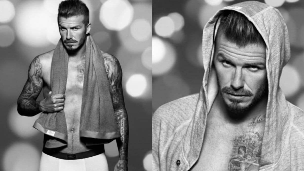 David Beckham pro H&M