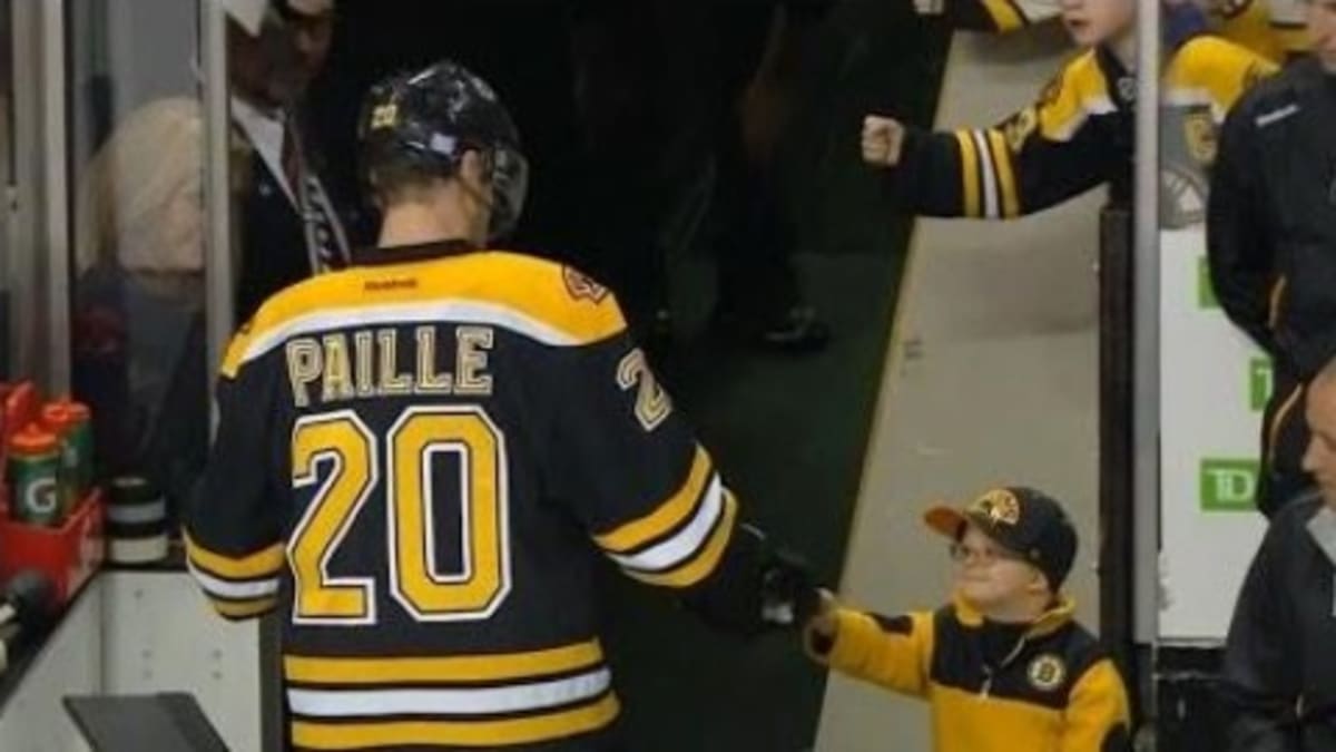 Liam Fitzgerald je nejroztomilejší fanoušek Boston Bruins