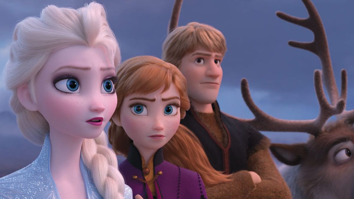 Elsa dostane v Ledovém království 3 holku 1